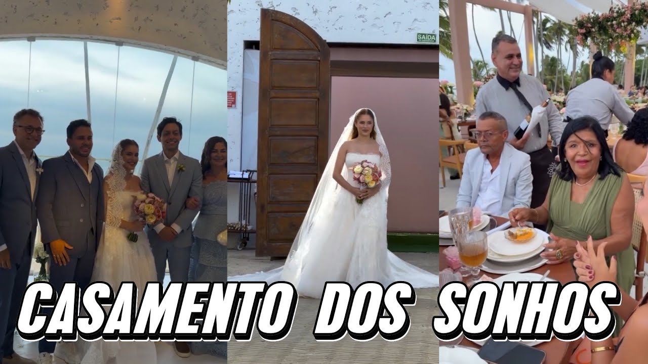 LUCAS GUIMARÃES🔥PASSA VEXAME💣NO CASAMENTO👰AO SER CONFUNDIDO😱COM O NOIVO🚨 