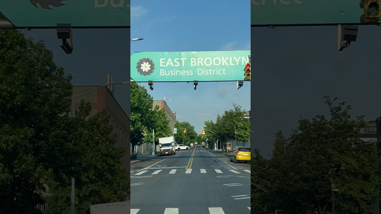 Brooklyn business district 