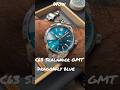 C63 Sealander GMT Dragonfly Blue