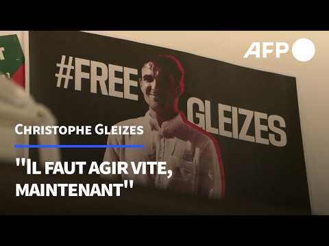 Bientôt 500 jours de détention pour Christophe Gleizes en Algérie | AFP