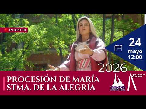 Procesión de María Santísima de la Alegría