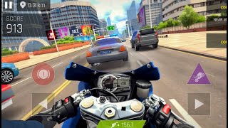 Real Moto Rider Traffic Race - Android Gameplay FHD screenshot 5