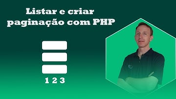 Como listar registros do banco de dados com PHP e MySQLi e criar paginação