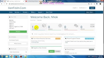 Cách Reg Host Cpanel Mới Nhất 2019 Past 2 | Nhok Dũng Ceation