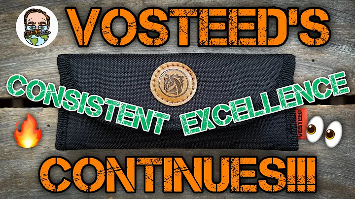 This EDC knife is a smooth and fidget friendly masterpiece!! Another Vosteed gem! 🤌🏼👌🏼🔥