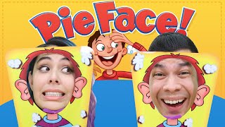 Pie Face – If you get the wrong number, this slapstick comedy game
