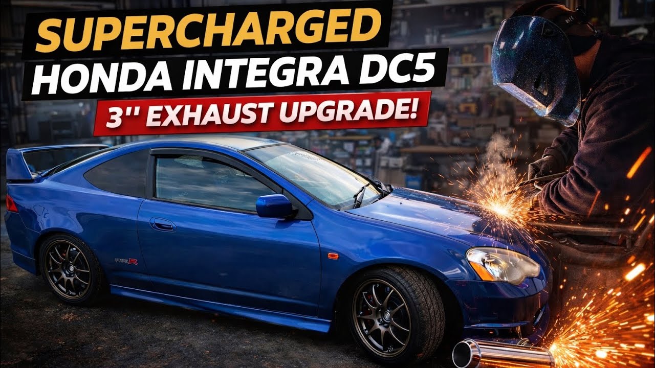 Honda Integra DC5 K20 с наддувом