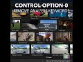 Final Cut Pro Shortcut | Control-Option-0 | Remove Analysis Keywords