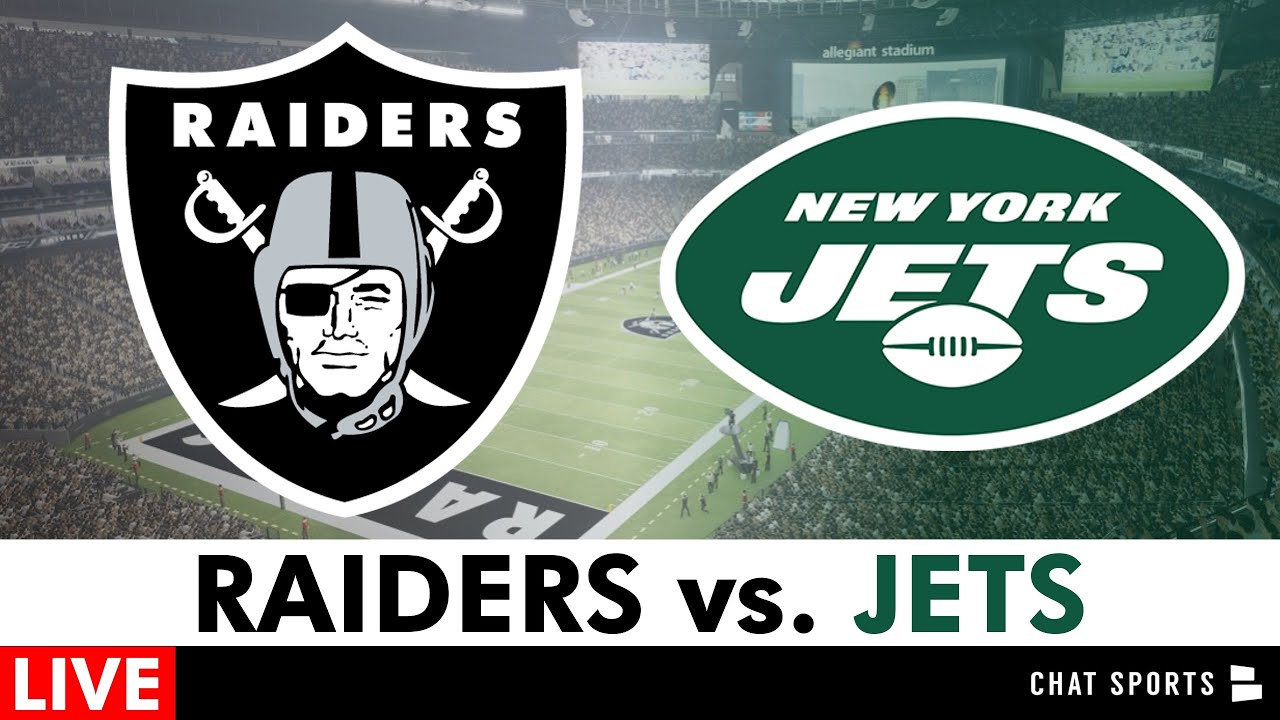 Raiders vs. Jets Live Stream Scoreboard, Free SNF PlayByPlay