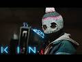 Bringing a Ray Blaster to a Robbery Feels Unfair | Kin | Jack Reynor, Myles Truitt