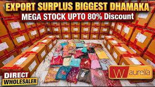 Cheapest Branded Export Surplus Kurta Set & Suits Wholesaler in Delhi | W Biba Aurelia |Upto 90% Off