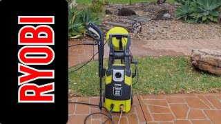 Ryobi 1800W, 2000PSI Pressure  Washer Quick Review