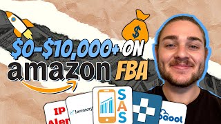 The Software you ACTUALLY Need To Sell $10k+/mo on Amazon FBA