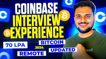 UPDATED Coinbase SWE Interview Experience 2024 | DSA + System Design