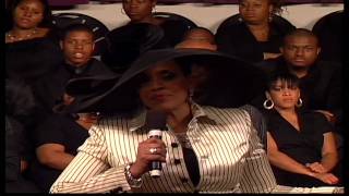 Video thumbnail of "Pastor Marvin L. Winans and Vicki Winans Perfected Praise Choir 20 yr. Reunion"