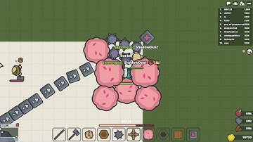 Trolling people in sploop.io with boost pad and spike base