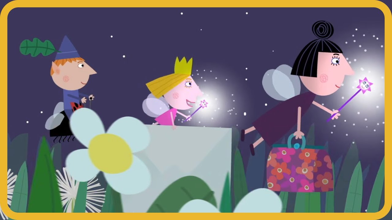 Ben and Holly’s Little Kingdom 🧚‍♀️ The Tooth Fairy – Night-Time Magic! | Learning Videos for Kids