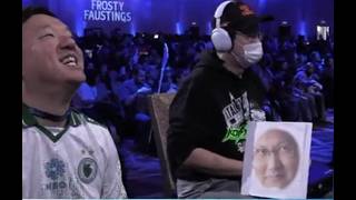 KOF XV  勝部冠軍戰!!   專心比賽~~不要看我的臉!!!