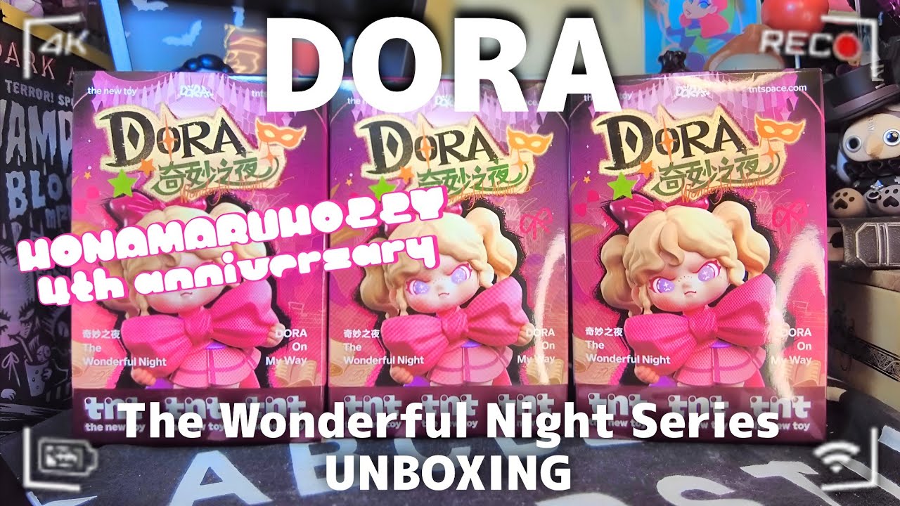 TNT SPACE】DORA The Wonderful Night Series🌙UNBOXING #564 - YouTube