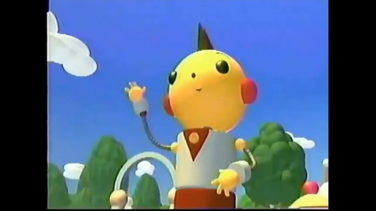 Playhouse Disney Rolie Polie Olie Promo (August 1st, 2005) YouTube