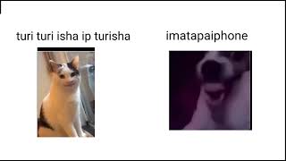 Turi Ip Ip Vs Imatapaiphone (Epic Rap Battles)