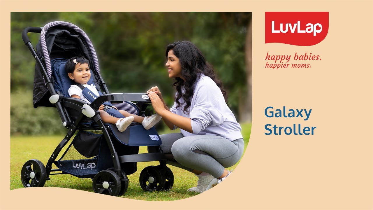 luvlap galaxy stroller pram