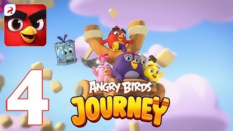 Angry Birds Journey - Gameplay Walkthrough Part 4 (Android)