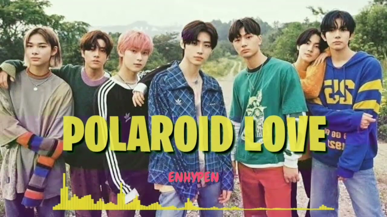 Enhypen Polaroid Love Chipmunk Version Youtube