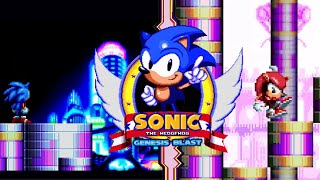Sonic The Hedgehog: Genesis Blast (v0.0.2 Demo) ✪ Walkthrough (1080p/60fps)