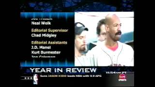 2000: Headline Sports Credits