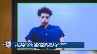 Teen charged in fatal Saginaw Twp. shooting was on probation