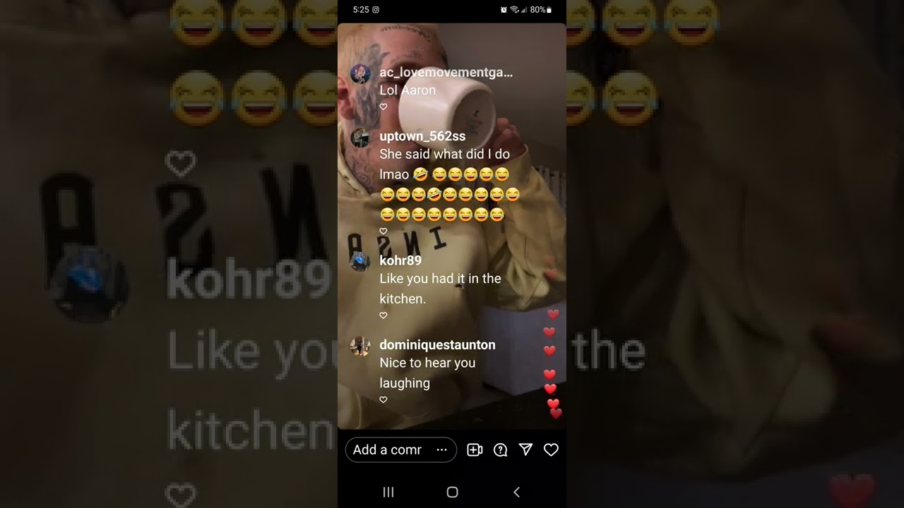 6.9.22 #aaroncarter pranks #check wakes him up, tells him the cops r here, then pranks mel