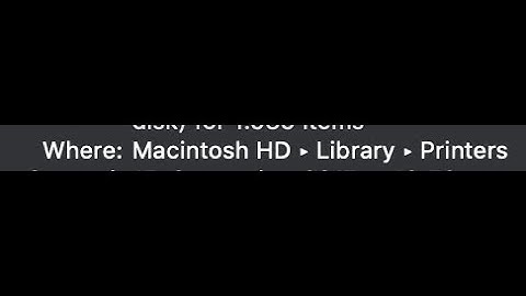 "PDE.plugin" - inkjet1.driver HP - Apple problem FIX. will damage your computer. Part1