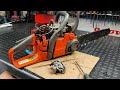 HUSQVARNA 440 no arranca y cuando lo hace se ahoga...