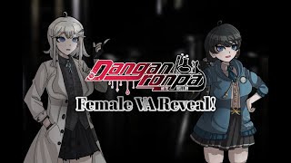 Danganronpa Antebellum: Female VA Reveal! (APRIL FOOLS)