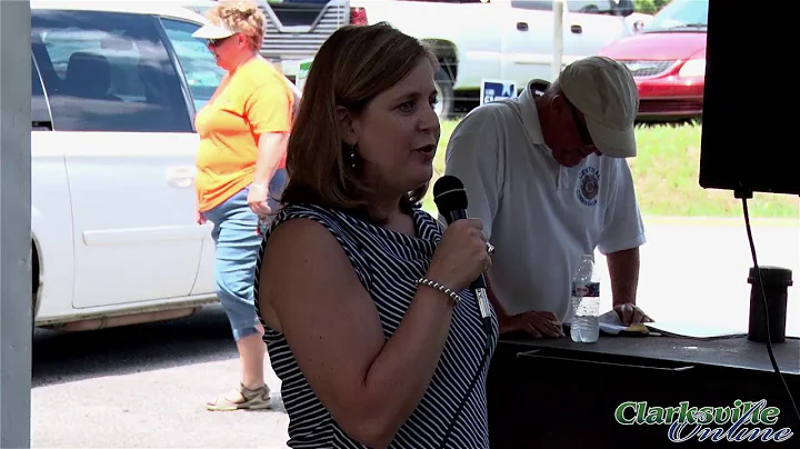 Circuit Court Judge Jill Bartee Ayers addressed th...