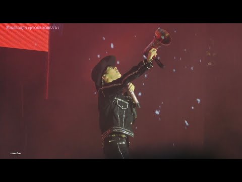 RUNSEOKJIN epTOUR KOREA D1 - JIN 진 (석진) - Rope It