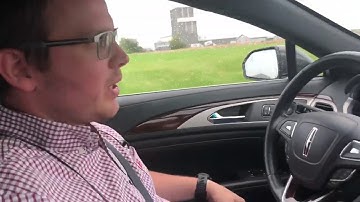 Test Driving the Blackberry QNX Concept Car at CAV19 Canada