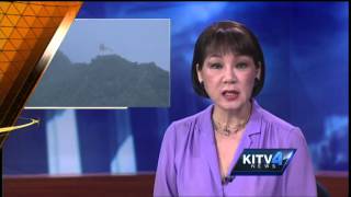 Hiker rescued after getting stuck at top of Stairway to Heaven trail