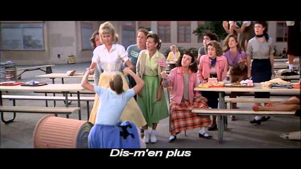 GREASE tell me more (soustitres fr ) YouTube GREASE tell me more (soustitres fr ) YouTube