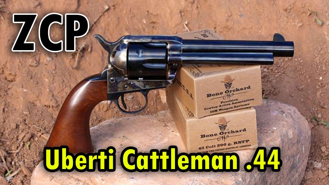 Uberti Cattleman .44 wersje z lufą 3.5 i 7.5 cala
