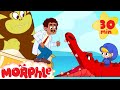 Morphle Goes To The Dentist - My Magic Pet Morphle | Magic Universe - Kids Cartoons