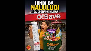 𝐎𝐒𝐀𝐕𝐄 Bakit Sobrang Mura? Secret Revealed