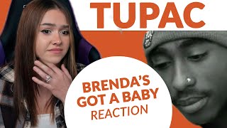 First time hearing Tupac - Brenda's got a baby