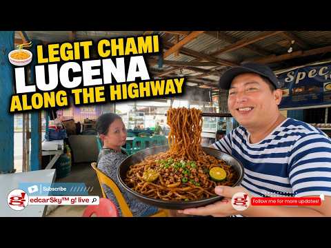Along The Highway: Tara Kain Ng Orignal Chami Ng Lucena!