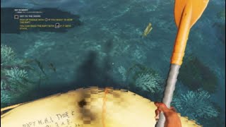 Stranded Deep | Omatrya crafted a stone tool