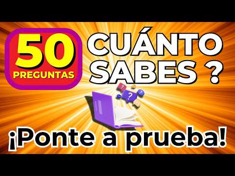 ¿Eres un EXPERTO