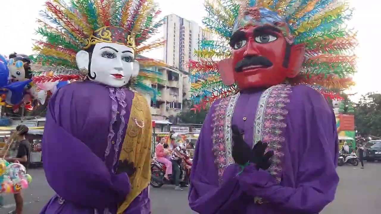 #ondel_ondel kemayoran#bocil nangis😁#sanggarwara_wiri#