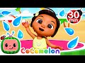 Summer Sprinkler Dance  Ninas ABCs   CoComelon Songs for Kids  Nursery Rhymes