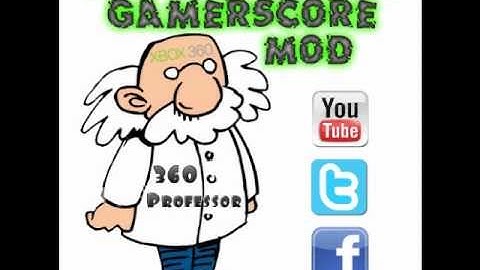 How To Mod your Xbox 360 GamerScore With Profile Editor (360Professor.com)